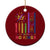We The People No Kings in America Ceramic Ornament Protest LGBTQ+ American Flag - Print Your Wear