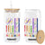 We The People No Kings in America Glass Can Protest LGBTQ+ American Flag - Print Your Wear