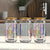 We The People No Kings in America Glass Can Protest LGBTQ+ American Flag - Print Your Wear