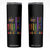 LGBT Skinny Tumbler
