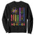 We The People No Kings in America Sweatshirt Protest LGBTQ+ American Flag - Print Your Wear