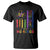 We The People No Kings in America T Shirt Protest LGBTQ+ American Flag - Print Your Wear