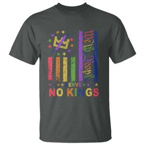 We The People No Kings in America T Shirt Protest LGBTQ+ American Flag - Print Your Wear