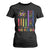 We The People No Kings in America T Shirt For Women Protest LGBTQ+ American Flag - Print Your Wear