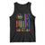 We The People No Kings in America Tank Top Protest LGBTQ+ American Flag - Print Your Wear
