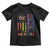 We The People No Kings in America Toddler T Shirt Protest LGBTQ+ American Flag - Print Your Wear
