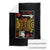 No Kings in America Throw Blanket Resist Protest Playing Card - Print Your Wear