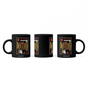 No Kings in America Coffee Mug Resist Protest Playing Card TS10 Print Your Wear