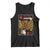 No Kings in America Tank Top Resist Protest Playing Card - Print Your Wear