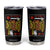 No Kings in America Tumbler Cup Resist Protest Playing Card - Print Your Wear