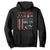 No Kings in America Hoodie Since 1776 Social Justice American Flag - Print Your Wear