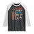 No Kings in America Raglan Shirt Since 1776 Social Justice American Flag - Print Your Wear