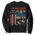 No Kings in America Sweatshirt Since 1776 Social Justice American Flag - Print Your Wear