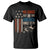 No Kings in America T Shirt Since 1776 Social Justice American Flag - Print Your Wear