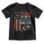 No Kings in America Toddler T Shirt Since 1776 Social Justice American Flag - Print Your Wear