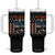 No Kings in America Tumbler With Handle Since 1776 Social Justice American Flag - Print Your Wear