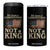 We Have A Constitution Not A King 4 in 1 Can Cooler Tumbler Retro Social Justice American Flag TS10 One Size: 16 oz Black Print Your Wear