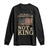 We Have A Constitution Not A King Long Sleeve Shirt Retro Social Justice American Flag - Print Your Wear