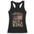 We Have A Constitution Not A King Racerback Tank Top Retro Social Justice American Flag - Print Your Wear