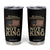 We Have A Constitution Not A King Tumbler Cup Retro Social Justice American Flag TS10 Black Print Your Wear