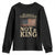 We Have A Constitution Not A King Youth Sweatshirt Retro Social Justice American Flag - Print Your Wear