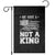 No Kings in America Garden Flag We Have A Constitution Not A King Resist US Flag - Print Your Wear
