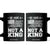 No Kings in America Coffee Mug We Have A Constitution Not A King Resist US Flag - Print Your Wear