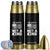 No Kings in America Bullet Tumbler We Have A Constitution Not A King Resist US Flag - Print Your Wear