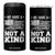 No Kings in America 4 in 1 Can Cooler Tumbler We Have A Constitution Not A King Resist US Flag - Print Your Wear