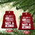 No Kings in America Ceramic Ornament We Have A Constitution Not A King Resist US Flag - Print Your Wear