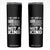 No Kings in America Skinny Tumbler We Have A Constitution Not A King Resist US Flag - Print Your Wear