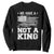 No Kings in America Sweatshirt We Have A Constitution Not A King Resist US Flag - Print Your Wear