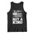 No Kings in America Tank Top We Have A Constitution Not A King Resist US Flag - Print Your Wear