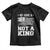 No Kings in America Toddler T Shirt We Have A Constitution Not A King Resist US Flag - Print Your Wear