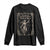 No Kings in America Long Sleeve Shirt We Have A Constitution Not A King Resist - Print Your Wear