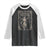 No Kings in America Raglan Shirt We Have A Constitution Not A King Resist - Print Your Wear