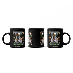 Funny Christmas Diddy Coffee Mug Aint No Party Like A Diddy Party Baby Oil Ugly Xmas TS10 Print Your Wear