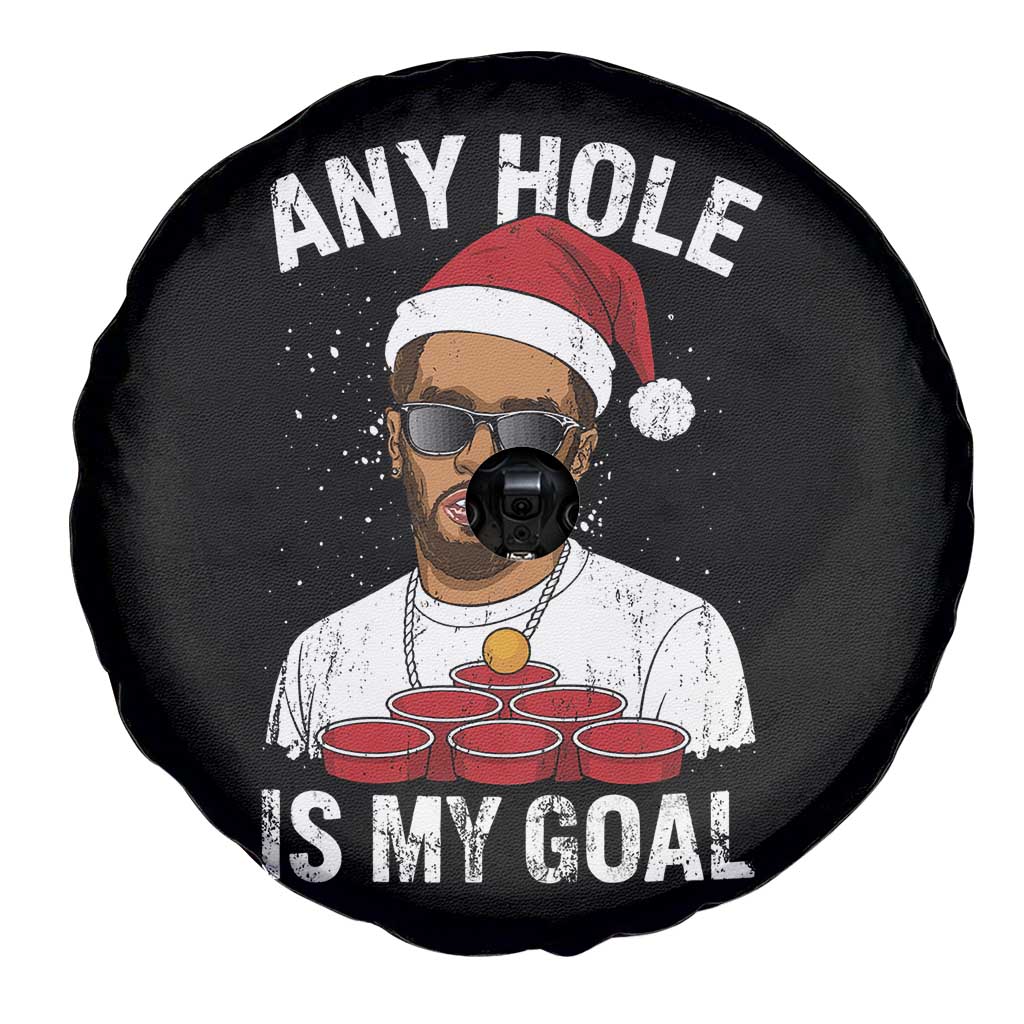 Funny Christmas Diddy Spare Tire Cover Any Hole is My Goal TS10 Print Your Wear