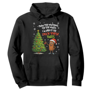 Funny Christmas Italian Brainrot Hoodie Funny Memes From The Windows to the Walls I'm About To TS10 Black Print Your Wear
