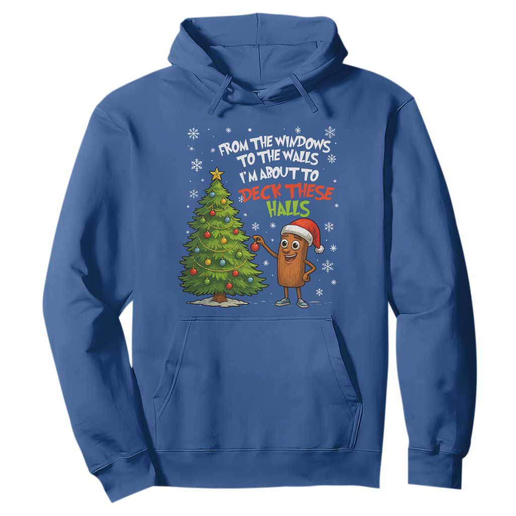Funny Christmas Italian Brainrot Hoodie Funny Memes From The Windows to the Walls I'm About To TS10 Royal Blue Print Your Wear
