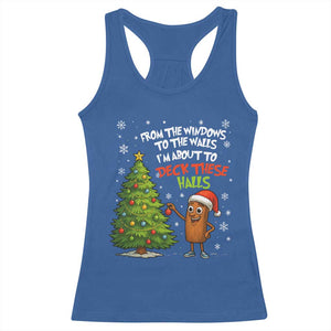 Funny Christmas Italian Brainrot Racerback Tank Top Funny Memes From The Windows to the Walls I'm About To TS10 Royal Blue Print Your Wear
