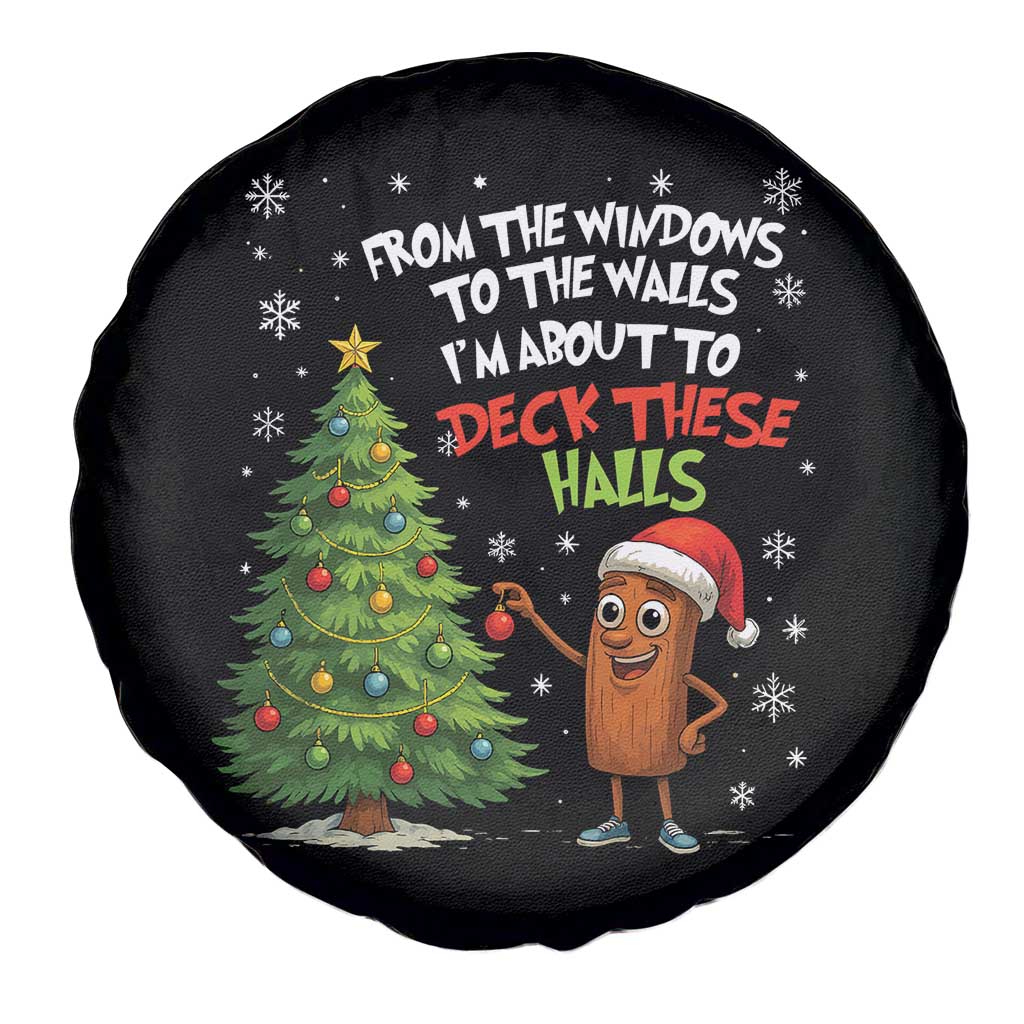 Funny Christmas Italian Brainrot Spare Tire Cover Funny Memes From The Windows to the Walls I'm About To TS10 Print Your Wear