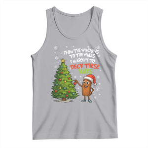 Funny Christmas Italian Brainrot Tank Top Funny Memes From The Windows to the Walls I'm About To TS10 Athletic Heather Print Your Wear