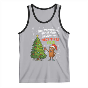 Funny Christmas Italian Brainrot Tank Top Funny Memes From The Windows to the Walls I'm About To TS10 Athletic Heather Black Print Your Wear