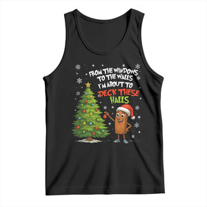 Funny Christmas Italian Brainrot Tank Top Funny Memes From The Windows to the Walls I'm About To TS10 Black Print Your Wear