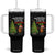 Funny Christmas Italian Brainrot Tumbler With Handle Funny Memes From The Windows to the Walls I'm About To TS10 One Size: 40 oz Black Print Your Wear