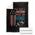 No Kings Protest Throw Blanket We Have A Constitution Not A King American Flag - Print Your Wear