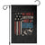 No Kings Protest Garden Flag We Have A Constitution Not A King American Flag - Print Your Wear
