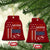 No Kings Protest Ceramic Ornament We Have A Constitution Not A King American Flag - Print Your Wear