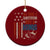 No Kings Protest Ceramic Ornament We Have A Constitution Not A King American Flag - Print Your Wear
